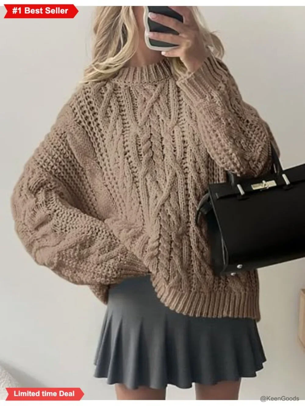 N/A cozy oversized